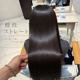 セミロング 店長✨レイヤー✖️ 髪質改善✖️韓国ヘアのヘアスタイル