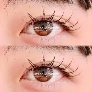 マツエク・マツパ 池袋Umi nail eyelash ゆみのネイルデザイン