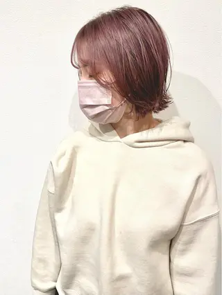 ショート MYRTLE TSUNODAのヘアスタイル