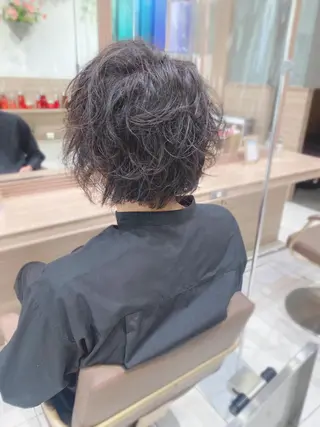 メンズ 技術モデル募集中 🩶村嶋 彩のヘアスタイル