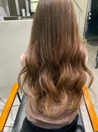 カラー ヘアアレンジ ひきたみさと 大阪福島/スパニストのエステ・リラクイメージ