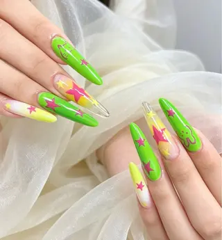 ネイル Nail Yuのネイルデザイン