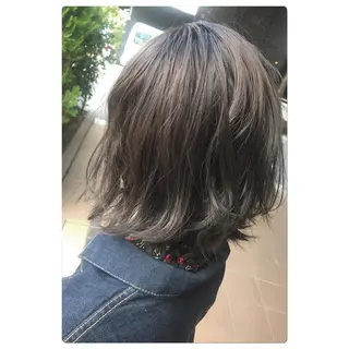 カラー 杉山 憂人のヘアスタイル