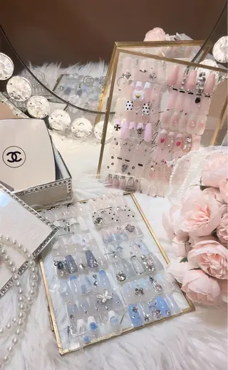 ネイル Nilz 店長のネイルデザイン