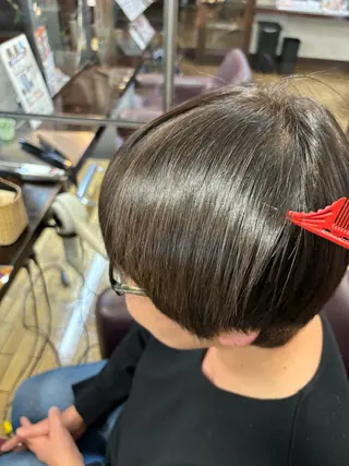 ラピスキーズ 古橋のヘアスタイル