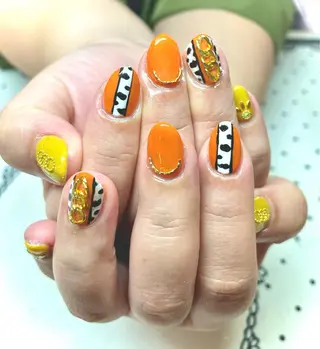 ネイル nailist cocoのネイルデザイン
