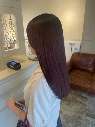 ロング ゆず .🎀のヘアスタイル