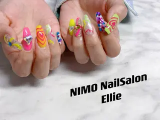 ネイル 閨匠ビューティサロン 新橋店♡Ellieのネイルデザイン