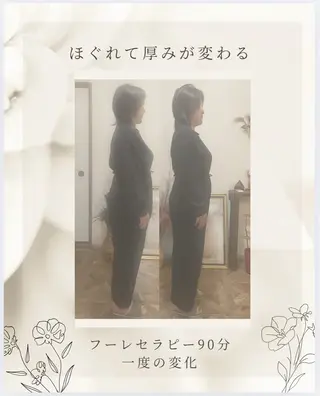 【足圧】鬼👹リンパ 身体整うサロンのエステ・リラクイメージ