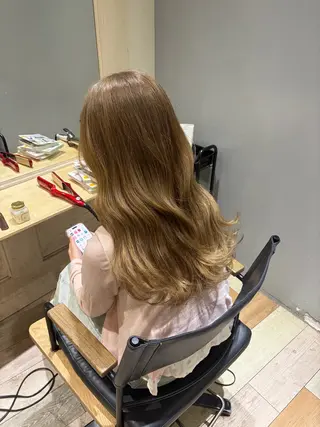 ロング 💜🦋 COCONA🦋💜のヘアスタイル