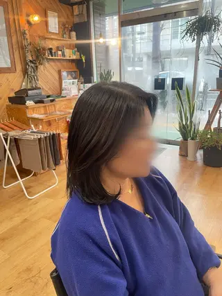 ミディアム Nana 🫧Jrスタイリストのヘアスタイル