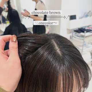 カラー Parve Mix￤ 石原 響子🧸のヘアスタイル