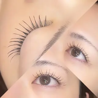 マツエク・マツパ NAVYeye / aira🧸のマツエク・マツパデザイン