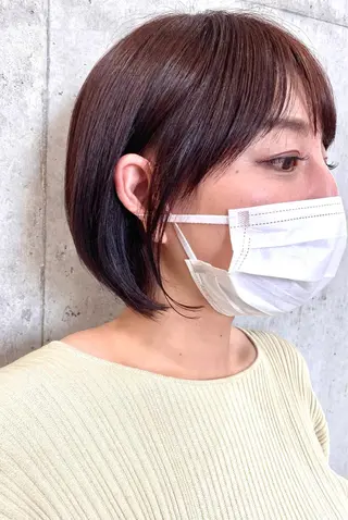 ショート カラー 似合う髪型見つけます AYAKAのヘアスタイル