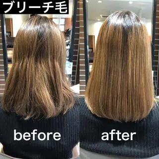 ミディアム レイヤー⭐️カラー ⭐️平川雅史のヘアスタイル