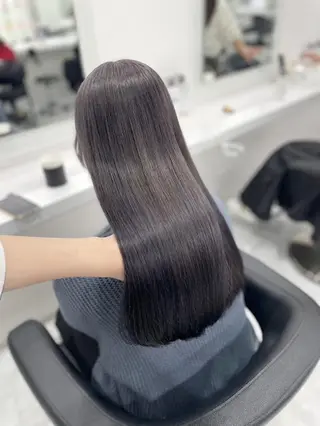 カラー 🪞official THREE 横浜🎀のヘアスタイル