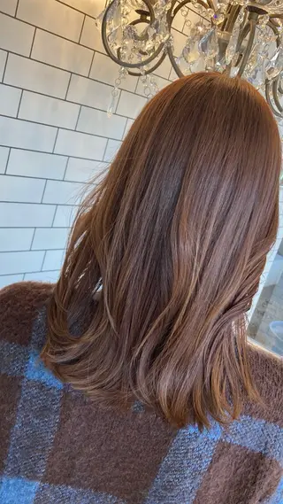 セミロング 溝部 直己のヘアスタイル