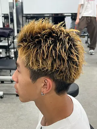 ショート のぶ/ 🔥メンズ特化🔥のヘアスタイル