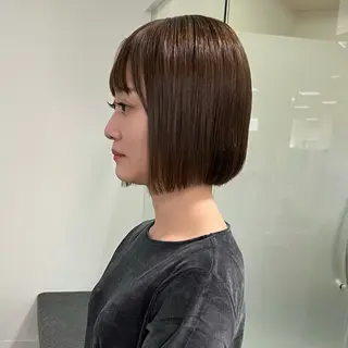 ショート 藤瀬 知里のヘアスタイル