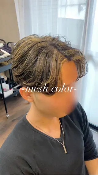 ショート メンズ 完全個室マンツーマン メンズサロン草野貴樹のヘアスタイル