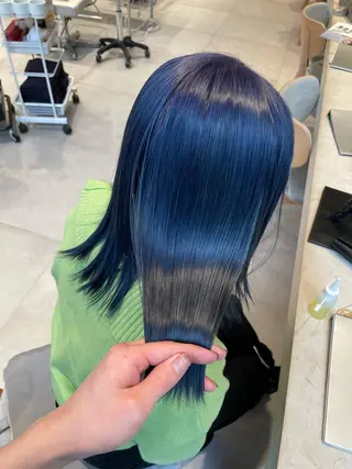 セミロング カラー 艶カラー/ NAOKIのヘアスタイル