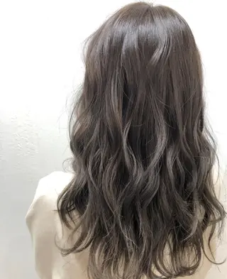 ロング カラー ヘアアレンジ メンズ似合わせ🪞 kotoriのヘアスタイル
