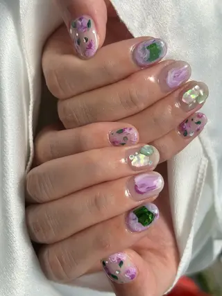 ネイル ✴︎ Delightのネイルデザイン