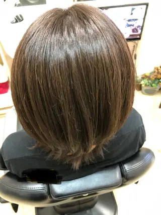 カラー 石塚 浩のヘアスタイル