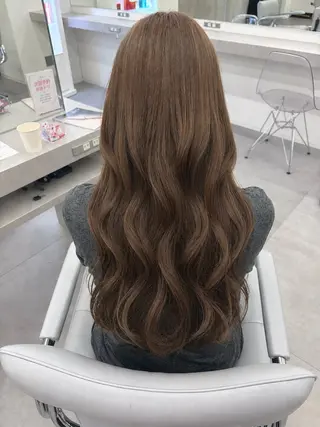 ロング カラー 💖ハイトーン特化 💖nanaのヘアスタイル