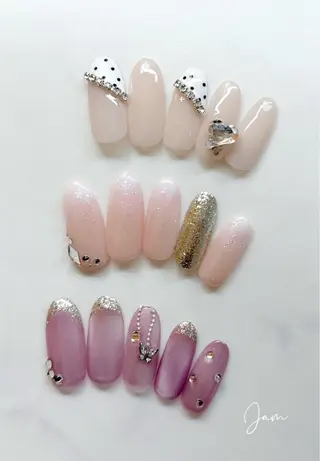 ネイル Rina /jamnailのネイルデザイン