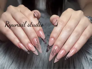 ネイル Ryu Nail NekoChanのネイルデザイン