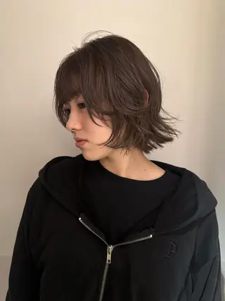 ショート M E I 🪷 似合わせヘルシーヘアのヘアスタイル