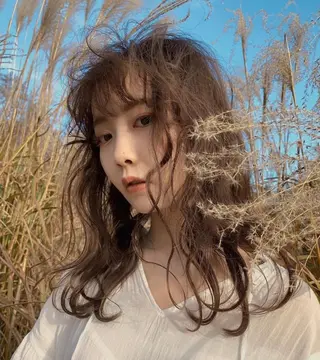 ロング カラー Takahashi Yuriのヘアスタイル