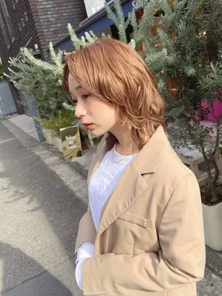 ミディアム 大人女性ショート専門 tomodaのヘアスタイル