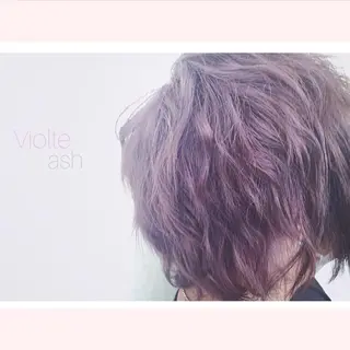 ショート ミディアム セミロング カラー パーマ メンズ YUI𓍯ｴｸｽﾃ /ﾆｭｱﾝｽｶﾗｰのヘアスタイル