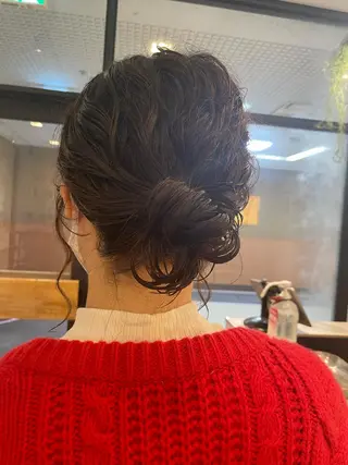 パーマ EIGHT MAYUのヘアスタイル