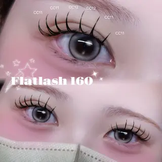 マツエク・マツパ 本日🈳◎/バインド 𝑀𝐼𝑌𝑈🎀のマツエク・マツパデザイン