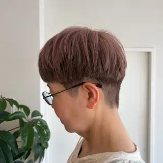 ショート 暖色カラー/レイヤー スタイル みはる🌙のヘアスタイル