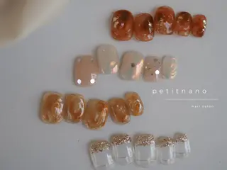 ネイル nail◯ petitnanoのネイルデザイン