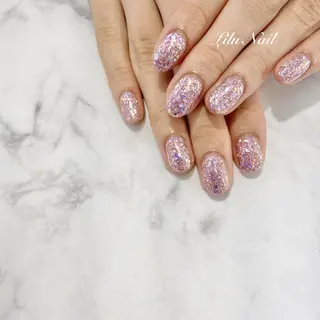 ネイル モチの良さ◉ フィルインネイル♡のネイルデザイン