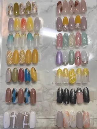 ネイル 渡辺 あけみのネイルデザイン