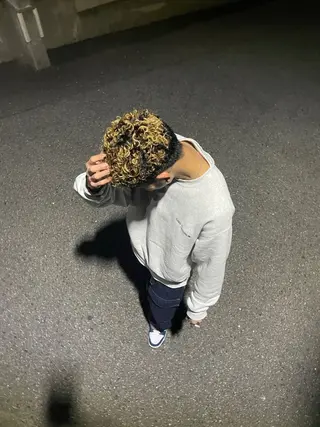 ショート クボタ マコトのヘアスタイル