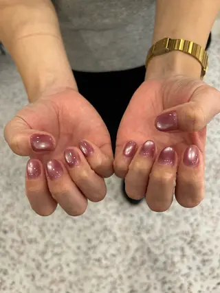ネイル 小松 千冬のネイルデザイン