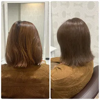 カラー 🌸エミリー /仙台駅東口🌸のヘアスタイル