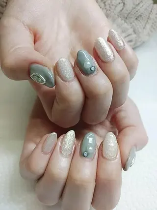 ネイル プライベートサロン Rosy Lilyのネイルデザイン