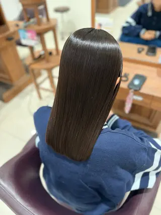 ベージュ🤎/透明感 /ゆき🍀のヘアスタイル