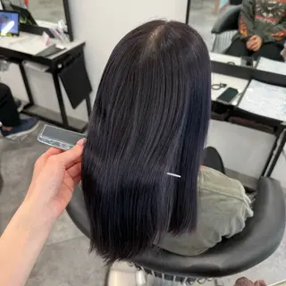 セミロング 🎀 艶カラー 🎀SAEのヘアスタイル