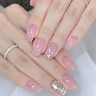 カラー 奥山 恵美のネイルデザイン