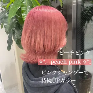 ショート カラー パーマ ヘアアレンジ メンズ キッズ ネイル マツエク・マツパ アイブロウ KANAMI 🌏のヘアスタイル