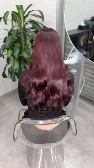 ロング カラー 東頭 さくらのヘアスタイル